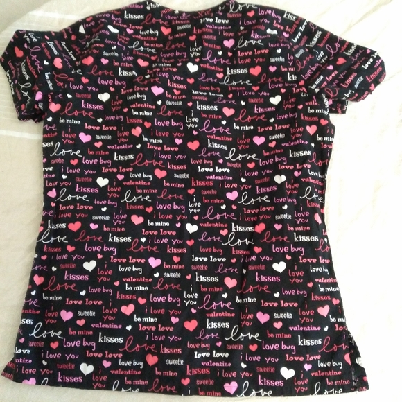 SB SCRUBS Nursing Nurse's Scrubs Scrub Top S - Picture 4 of 5